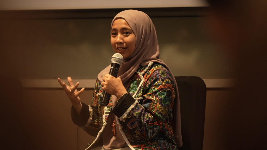 Mantan TKW Hongkong Finalis Film Dokumenter “Eagle Awards”